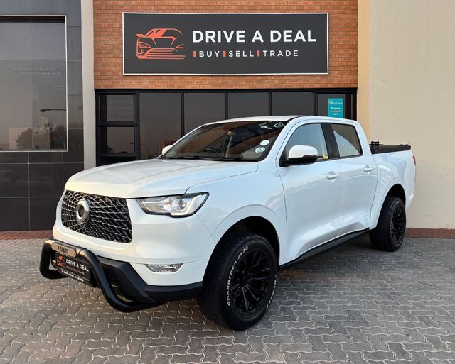 2023 GWM P-Series CV 2.0 TD DLX Auto Double-Cab, photo 3