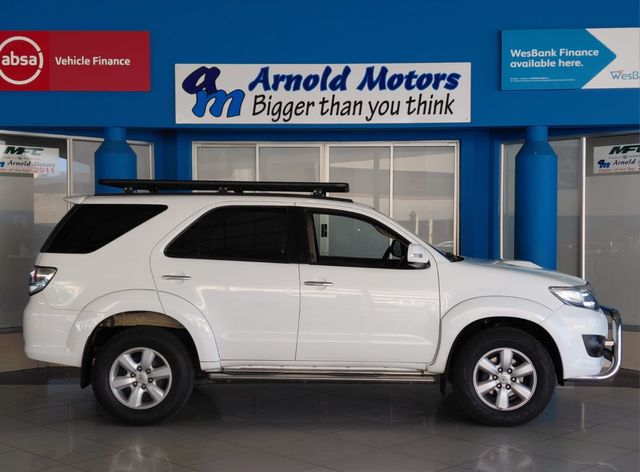 2012 Toyota Fortuner 3.0 D-4D Heritage 4x4 Auto