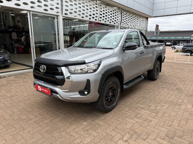 2026 Toyota Hilux 2.4 GD-6 Raised Body Raider Auto Single-Cab, photo 3