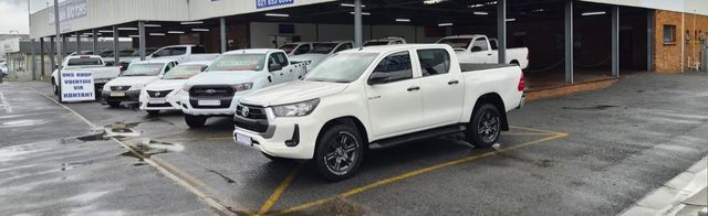 2021 Toyota Hilux 2.4 GD-6 Raised Body Raider Double-Cab