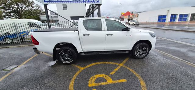 2021 Toyota Hilux 2.4 GD-6 Raised Body Raider Double-Cab, photo 4