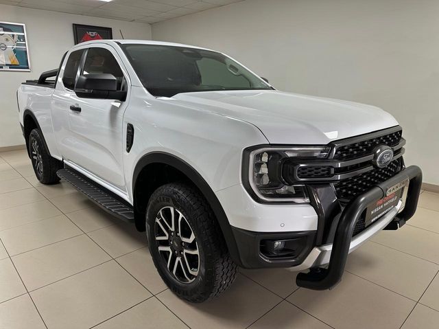 2024 Ford Ranger 2.0D BI Turbo XLT HR Auto 4x4 SuperCab