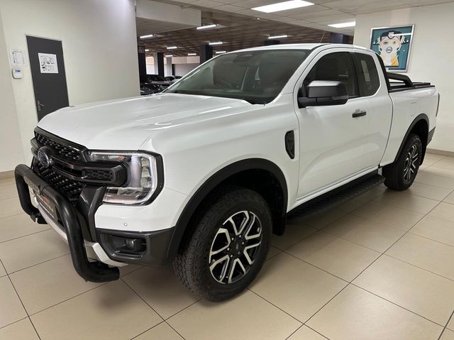 2024 Ford Ranger 2.0D BI Turbo XLT HR Auto 4x4 SuperCab, photo 3