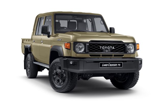 2026 Toyota Land Cruiser 79 2.8 GD-6 Double-Cab