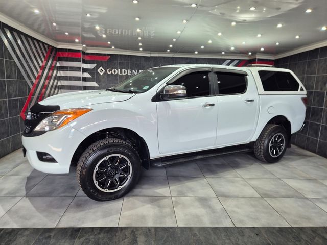 2016 Mazda BT-50 3.2 TDi SLE Double-Cab