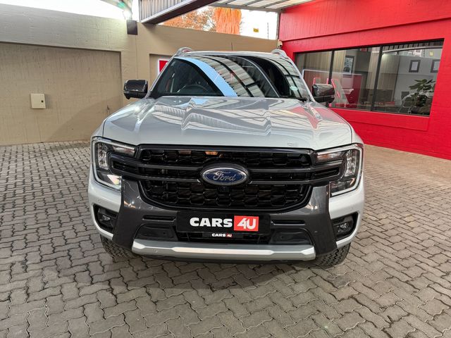 2023 Ford Ranger 2.0 Bi-Turbo Wildtrak Double Cab Auto, photo 3