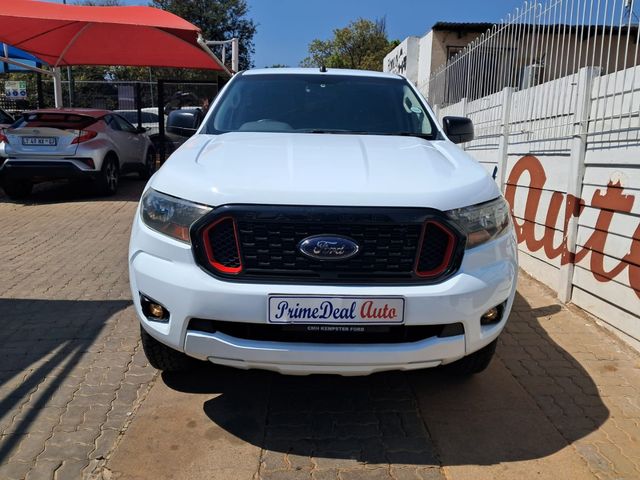 2017 Ford Ranger 2.2 TDCi XLS 4x4 Double-Cab, photo 2