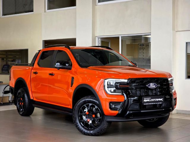 2026 Ford Ranger 2.3 Wildtrak Auto Double-Cab