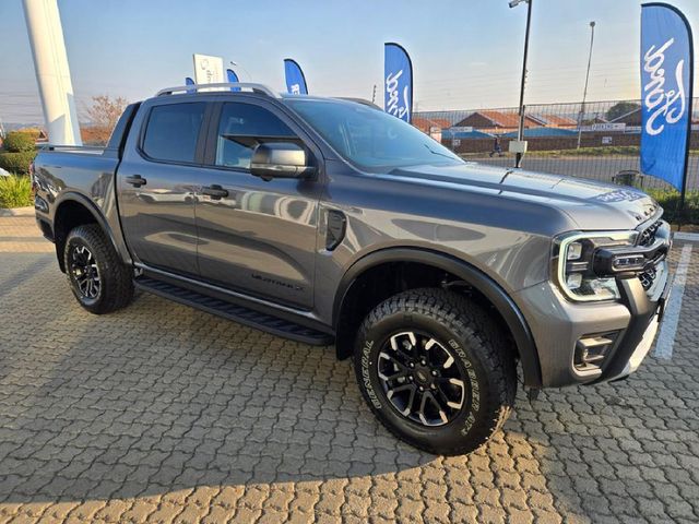 2026 Ford Ranger 2.0D Bi-Turbo Wildtrak X AWD Double-Cab Auto, photo 3