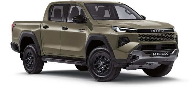 2026 Toyota Hilux 2.8 GD-6 RB Raider Auto Double-Cab, photo 2