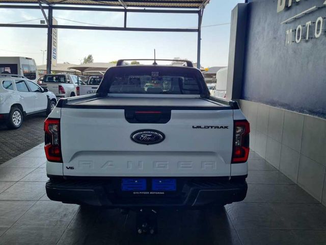 2024 Ford Ranger 3.0D V6 Wildtrak AWD Double Cab Auto, photo 5