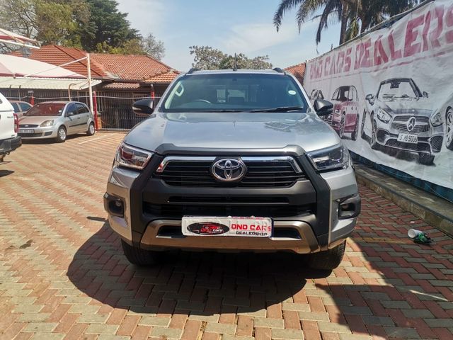 2025 Toyota Hilux 2.4 GD-6 Raised Body Raider Auto Double-Cab (Diese, photo 2
