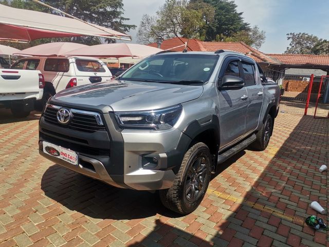 2025 Toyota Hilux 2.4 GD-6 Raised Body Raider Auto Double-Cab (Diese, photo 3
