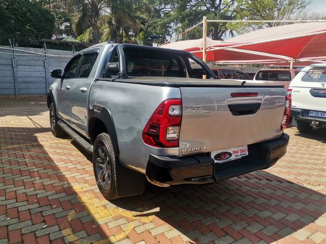 2025 Toyota Hilux 2.4 GD-6 Raised Body Raider Auto Double-Cab (Diese, photo 4