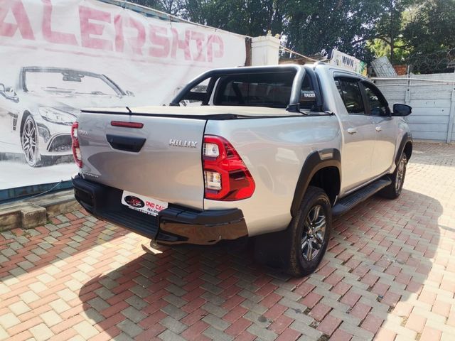 2025 Toyota Hilux 2.4 GD-6 Raised Body Raider Auto Double-Cab (Diese, photo 5