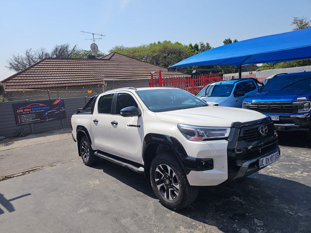 2026 Toyota Hilux 2.8 GD-6 RB Legend 55 Auto Double Cab