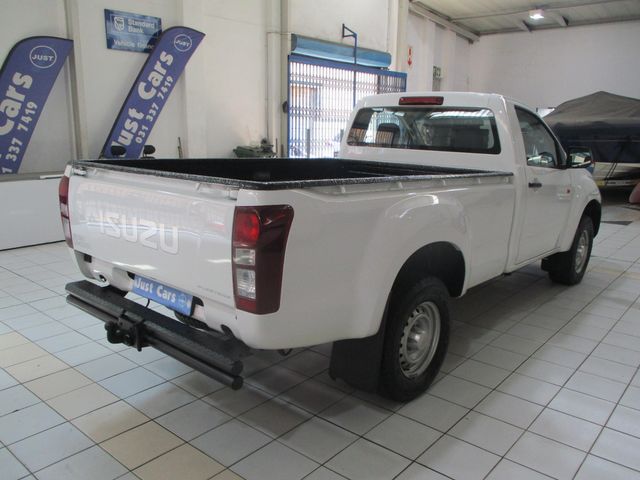 2021 Isuzu D-Max 250 HO Fleetside Safety Single-Cab, photo 3
