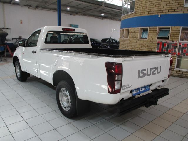 2021 Isuzu D-Max 250 HO Fleetside Safety Single-Cab, photo 4