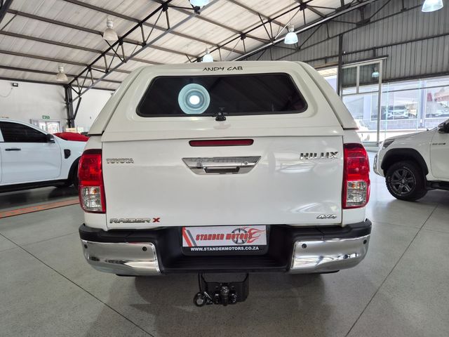 2023 Toyota Hilux 2.4GD-6 4x4 Raider X Auto Double-Cab, photo 5