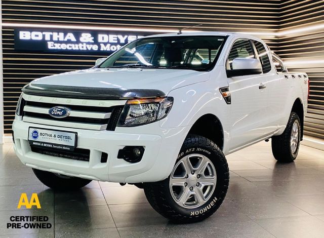 2015 Ford Ranger 3.2 TDCi XLS 4x4 Auto SuperCab