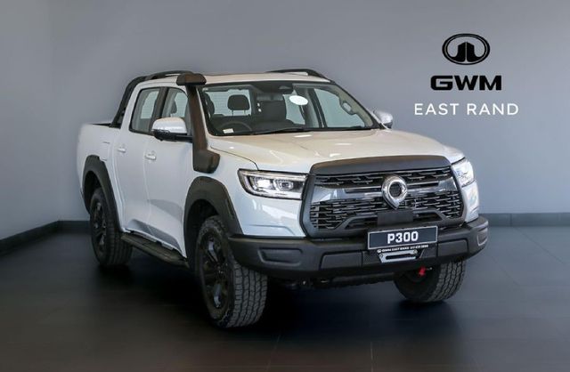 2026 GWM P-Series P300 2.4TD LTD 4x4 Double Cab Auto