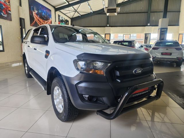 2016 Ford Ranger 2.2 TDCi Double-Cab