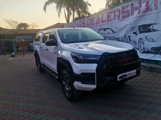 2019 Toyota Hilux 2.4 GD-6 SRX 4x4 Auto Double-Cab (Diesel, Automati