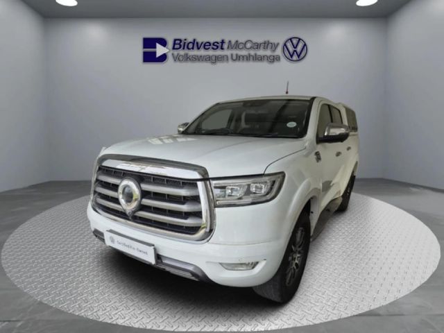 2021 GWM P-Series PV 2.0 TD LT 4x4 Auto Double-Cab