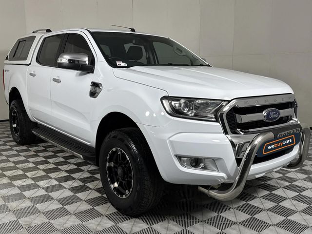 2018 Ford Ranger 2.2 TDCi XLT Auto Double-Cab, photo 3