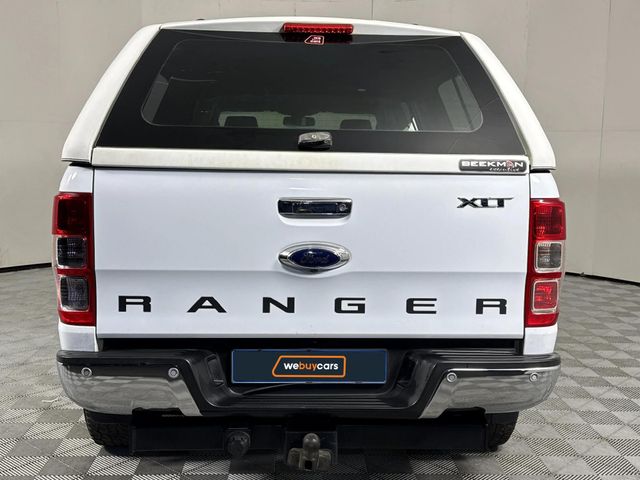 2018 Ford Ranger 2.2 TDCi XLT Auto Double-Cab, photo 5