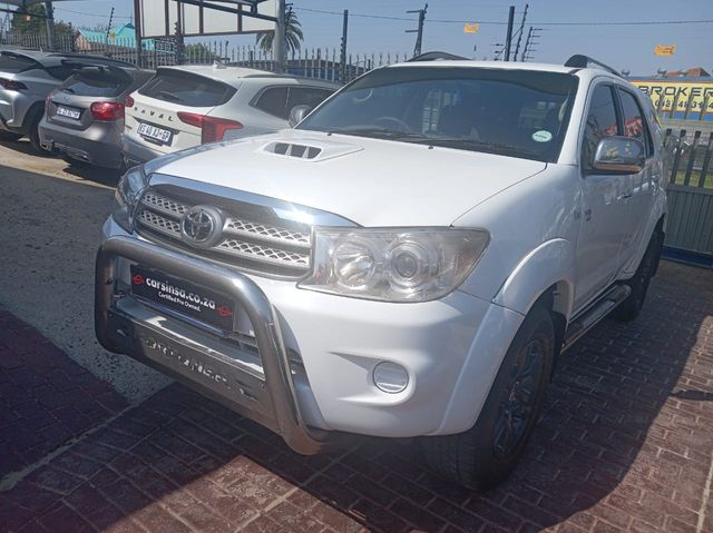 2007 Toyota Fortuner 3.0 D-4D Raised Body