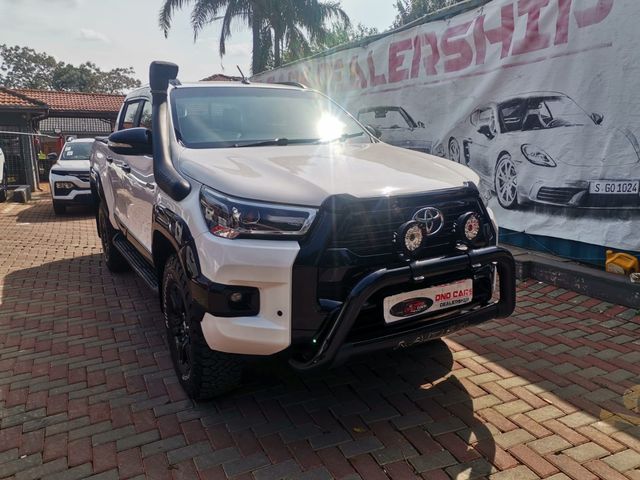 2017 Toyota Hilux 2.8 GD-6 Raider 4x4 Double-Cab Auto ( Diesel, Auto