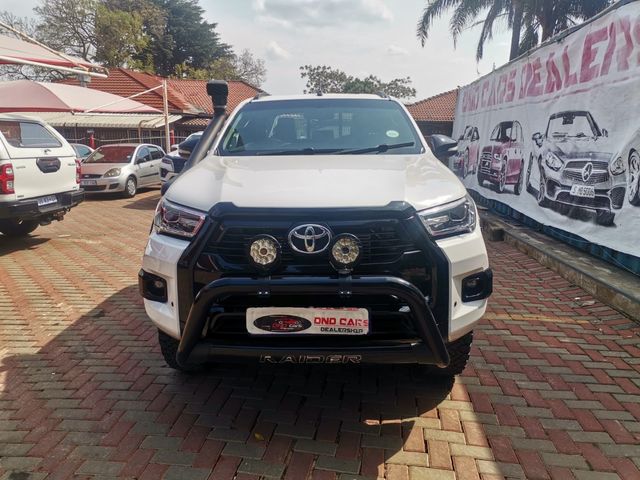 2017 Toyota Hilux 2.8 GD-6 Raider 4x4 Double-Cab Auto ( Diesel, Auto, photo 2