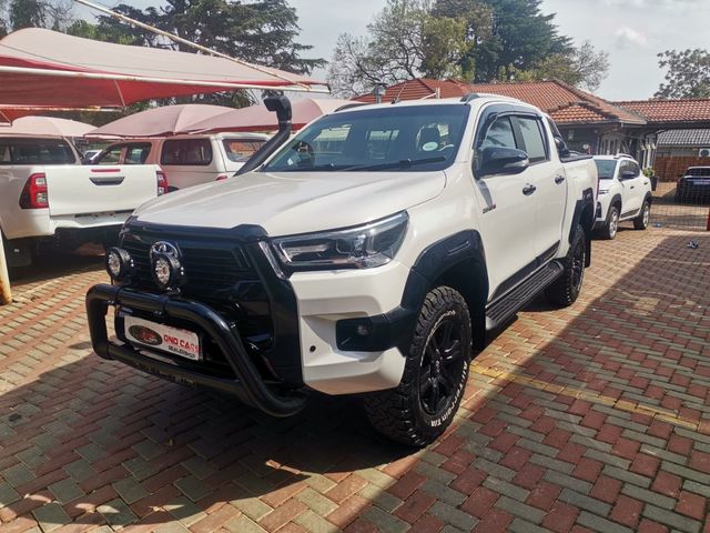 2017 Toyota Hilux 2.8 GD-6 Raider 4x4 Double-Cab Auto ( Diesel, Auto, photo 3
