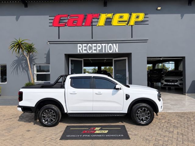 2023 Ford Ranger 2.0D Bi-Turbo XLT HR Double Cab Auto, photo 2