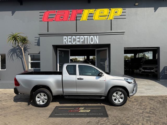 2019 Toyota Hilux 2.4 GD-6 Raised Body SRX Extended Cab, photo 2