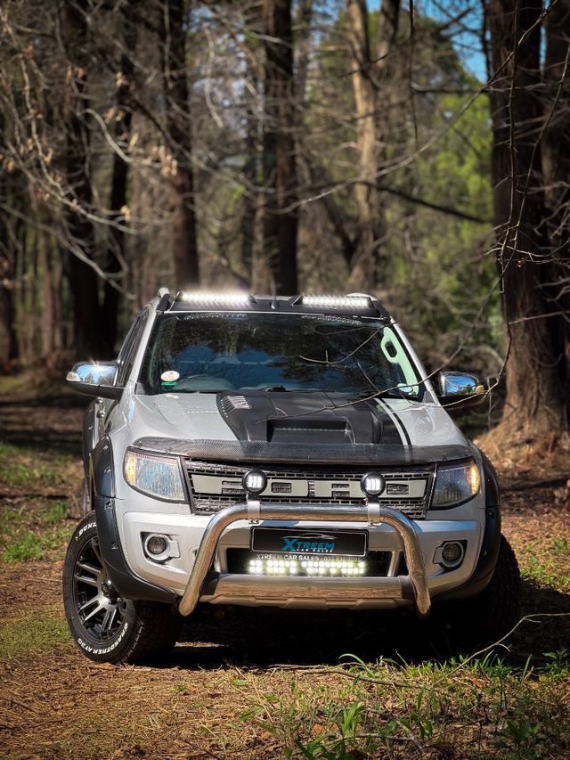 2014 Ford Ranger 3.2 TDCi Wildtrak Auto Double-Cab