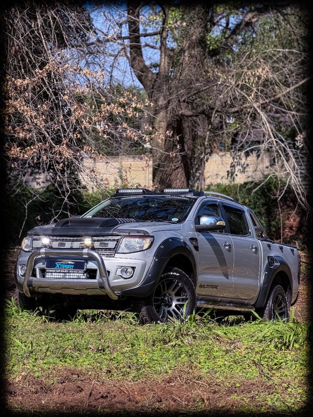2014 Ford Ranger 3.2 TDCi Wildtrak Auto Double-Cab, photo 2