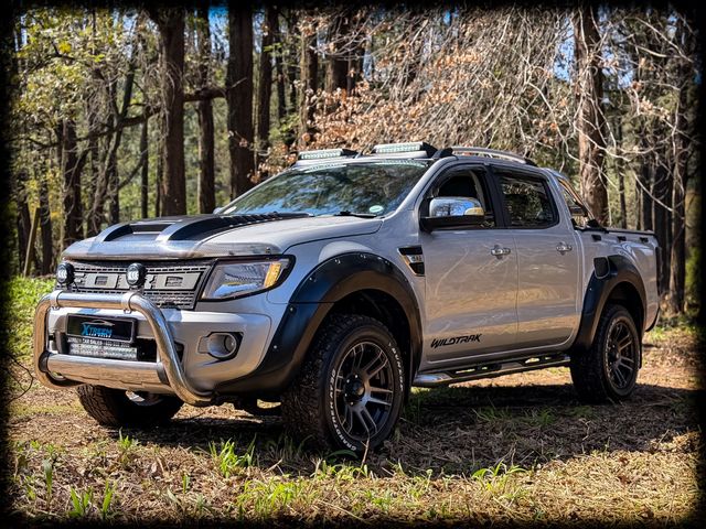 2014 Ford Ranger 3.2 TDCi Wildtrak Auto Double-Cab, photo 3