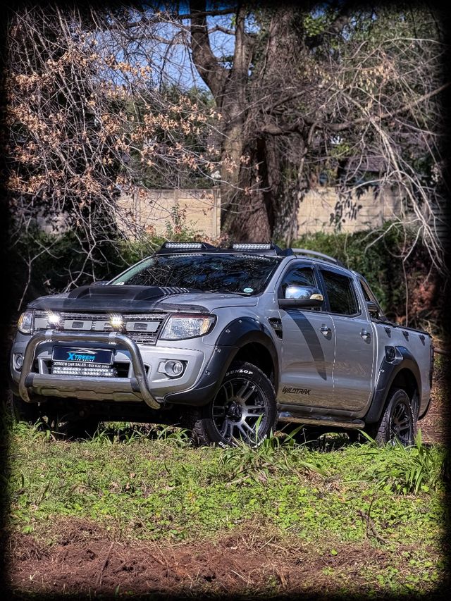 2014 Ford Ranger 3.2 TDCi Wildtrak Auto Double-Cab, photo 5