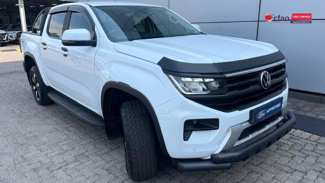 2026 Volkswagen Amarok 2.0 BiTDI 154kW 4Motion Life Auto Double-Cab