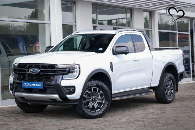 2023 Ford Ranger 2.0D Bi-T Wildtrak HR Auto 4x4 SuperCab