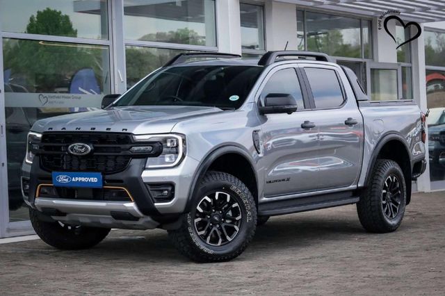 2026 Ford Ranger 2.0D Bi-Turbo Wildtrak X AWD Double-Cab Auto