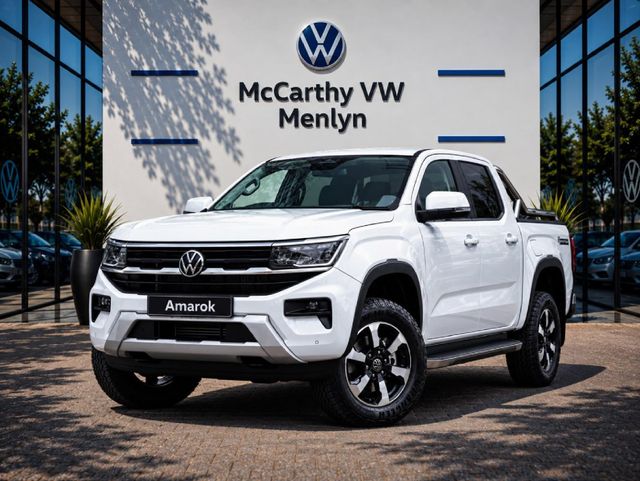 2026 Volkswagen Amarok 2.0 TDI 125kW 4Mot Style Auto Double-Cab