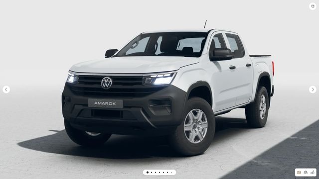 2026 Volkswagen Amarok 2.0 TDI 125kW Auto Double-Cab
