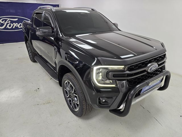 2023 Ford Ranger 3.0D V6 Wildtrak AWD Double Cab Auto, photo 3