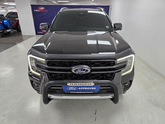 2023 Ford Ranger 3.0D V6 Wildtrak AWD Double Cab Auto, photo 4