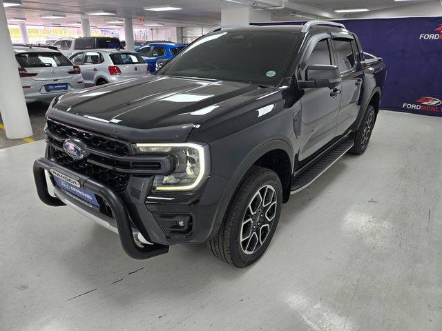 2023 Ford Ranger 3.0D V6 Wildtrak AWD Double Cab Auto, photo 5