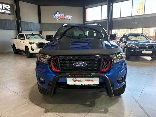 2022 Ford Ranger 2.0D Bi-Turbo Stormtrak Auto Double-Cab, photo 2