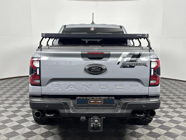2023 Ford Ranger 3.0 V6 Bi Turbo Ecoboost Raptor 4x4 Auto, photo 5